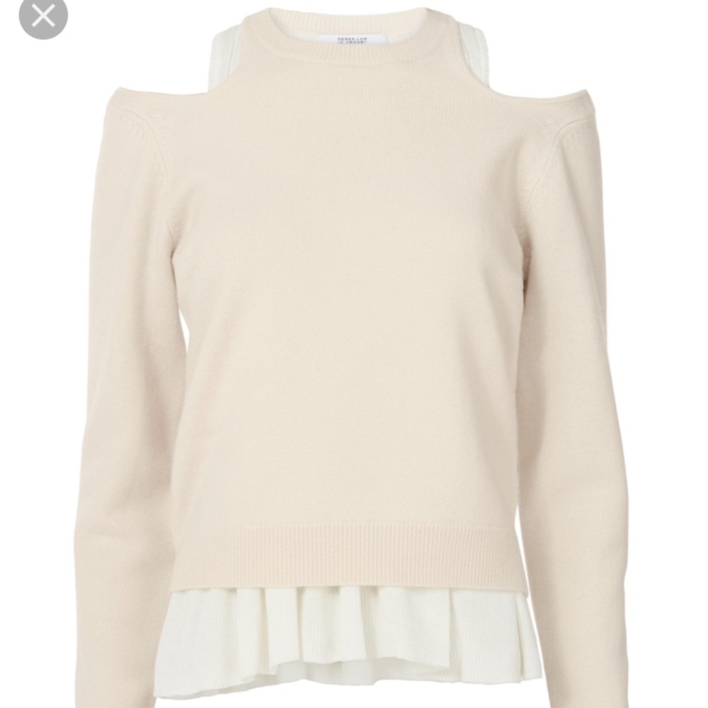 10 Crosby Derek Lam Layered Tank Sweater